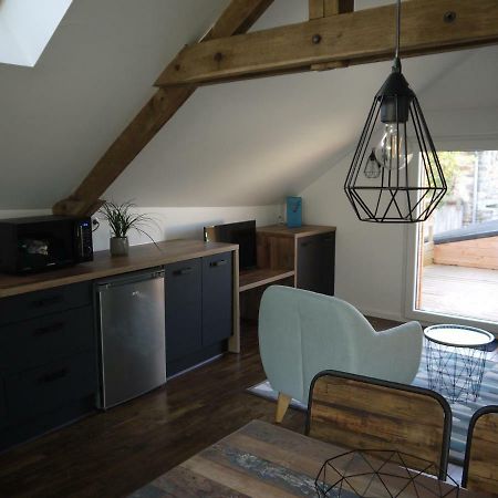 Gite Le Grenier La Bouexiere ภายนอก รูปภาพ