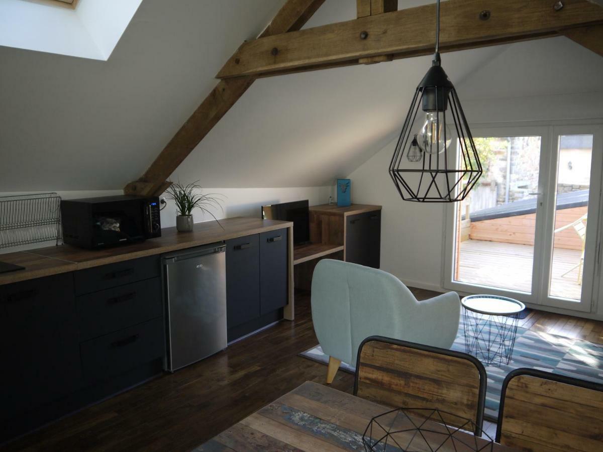 Gite Le Grenier La Bouexiere ภายนอก รูปภาพ
